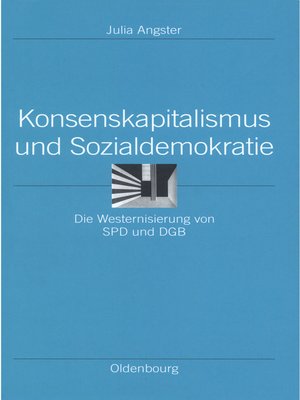 cover image of Konsenskapitalismus und Sozialdemokratie